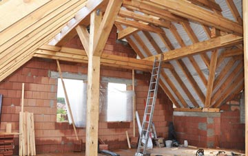 Wootton Green attic trusses