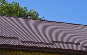 typical Wootton Green corrugated roof uses