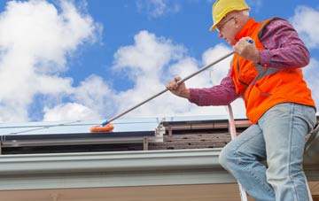 Wootton Green soft wash roof cleaning